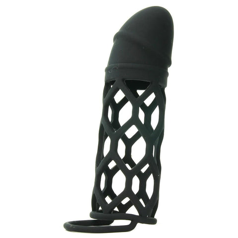 Dr.Joel Silicone 1" Extension in Black