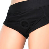 Packer Gear Black Brief Harness in XS/S