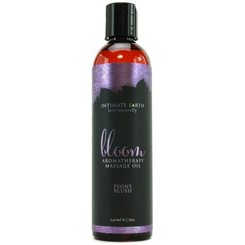 Bloom Peony Blush Massage Oil in 8oz/240ml