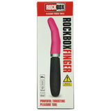 RockBox Finger Thrusting Pleasure Tool in Pink