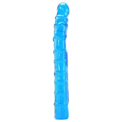 Raging Hard-Ons Slimline 10 Inch Dildo in Blue
