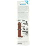 Perfect 2" Fanta Flesh Extension with Ball Strap in Brown