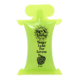 Sex Tarts Tangy Lube 6ml in Green Apple Fizz