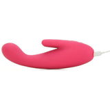Form 8 Rechargeable Silicone Rabbit Vibe in Pink