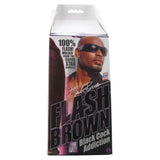 Flash Brown Signature Cock in 11 Inches
