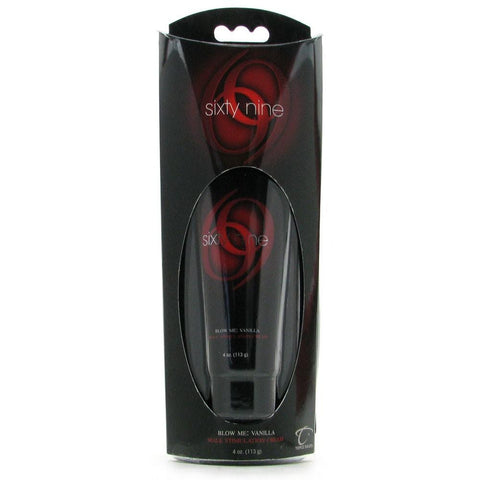 Sixty Nine Blow Me Vanilla Male Stimulation Cream in 4oz/11