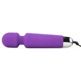 Mini Halo Wireless 20X Silicone Massager in Purple