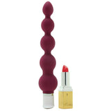 Quaker Anal Vibe in Ballsy Burgundy