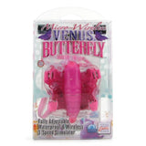 Micro Wireless Venus Butterfly Wearable Vibe in Pink