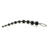 X-10 Anal Beads in Black