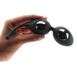 Delicious Pleasure Silicone Pleasure Balls