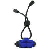 Maxx Men Blue Lips Vibrating Silicone Cock Tie