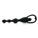 Vibrating Pleasure Beads in Black