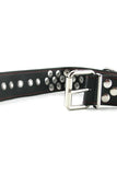 X-PLAY Leather Collar with D-Ring