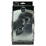 Spade Petite Jewel Aluminum Anal Plug