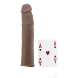 CyberSkin 3" Xtra Thick Penis Extension in Cinnamon