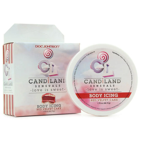 Candiland Body Icing 1.7oz (48.19g) in Red Velvet Cake