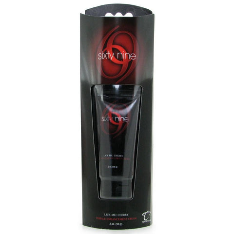 Sixty Nine Lick Me Cherry Female Enhancement Cream in 2oz/5