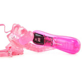 Cloud 10 Venus Butterfly Strap-On Vibe