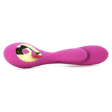 Entice Charlize Silicone Vibe in Raspberry