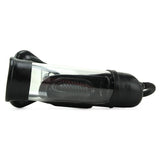 Perfect Touch Vibrating Penis Pump in Black