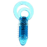 Double O8 Vibrating Double Ring