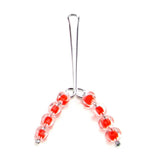 Nipple and Clitoral Body Jewelry in Ruby