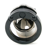 CB-6000 Male Chastity Device Chrome in 3 1/4 Inch