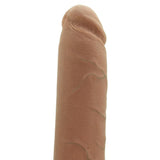 The Realistic 12 Inch UR3 Vac-U-Lock Cock in Brown