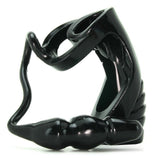Extreme Enhancer with Anal Plug in Black