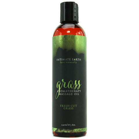Fresh Cut Grass Massage Oil in 8oz/240ml