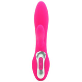 Lapereau Rechargeable 7X Silicone Rabbit Vibe in Pink