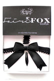 FaireFox Bodtye in Black