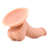 All American Mini Whoppers 5 Inch Curved Dildo