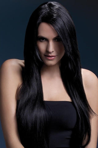 Amber Wig in Black
