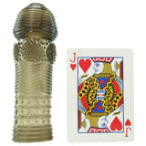 Sextenders 3-Pack, Spiralled, Nubbed and Multi-Feel in Blac