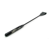 Leather & Glass Riding Crop