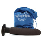 The Realistic Vibrating 8 Inch UR3 Cock in Black
