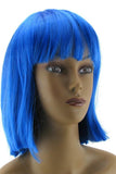 Cleo Wig in Blue