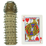 Sextenders Multi-Feel Enhancer Sleeve in Black