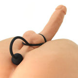 Prostatic Play Voyager 1 Vibrating Cock Ring & Anal Plug