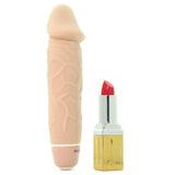 Mini Boss Silicone Power Vibe in Flesh