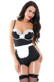 Night Service Maid Costume Set in S/M