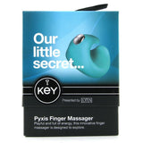 Pyxis Finger Massager in Robins Egg Blue