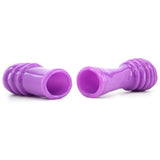 Climax Ribbed Twist Tips in Purple