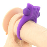 Venus Silicone Love Ring in Purple