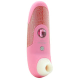 Womanizer Clitoral Stimulator in Pink/Croc