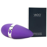 Lea Pebble Massager Vibe in Into You Indigo