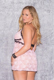 Sweet Ecstasy Babydoll in OSXL
