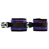 Black Label Plush Seduction Cuff Kit in Fluffy Purple